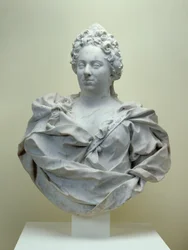 Bust of the Countess Maria Amalia, 1714